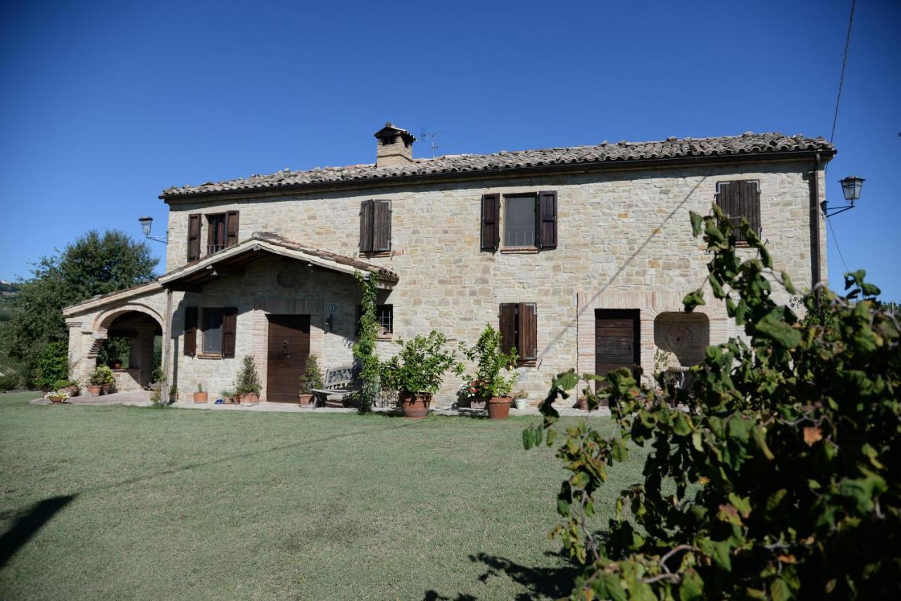 Bed and Breakfast Cascinale La Mimosa Cupramontana Exterior foto