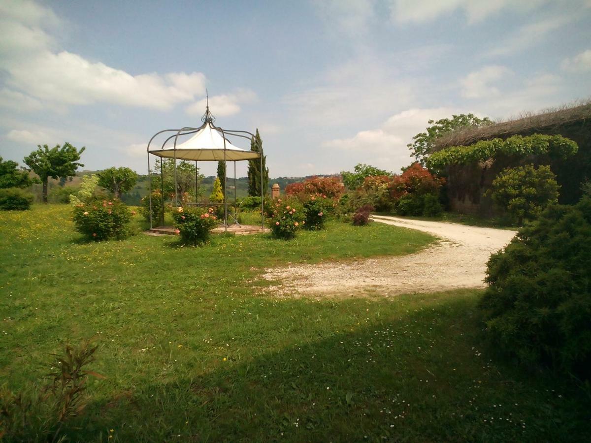 Bed and Breakfast Cascinale La Mimosa Cupramontana Exterior foto
